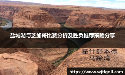 盐城湖与芝加哥比赛分析及胜负推荐策略分享